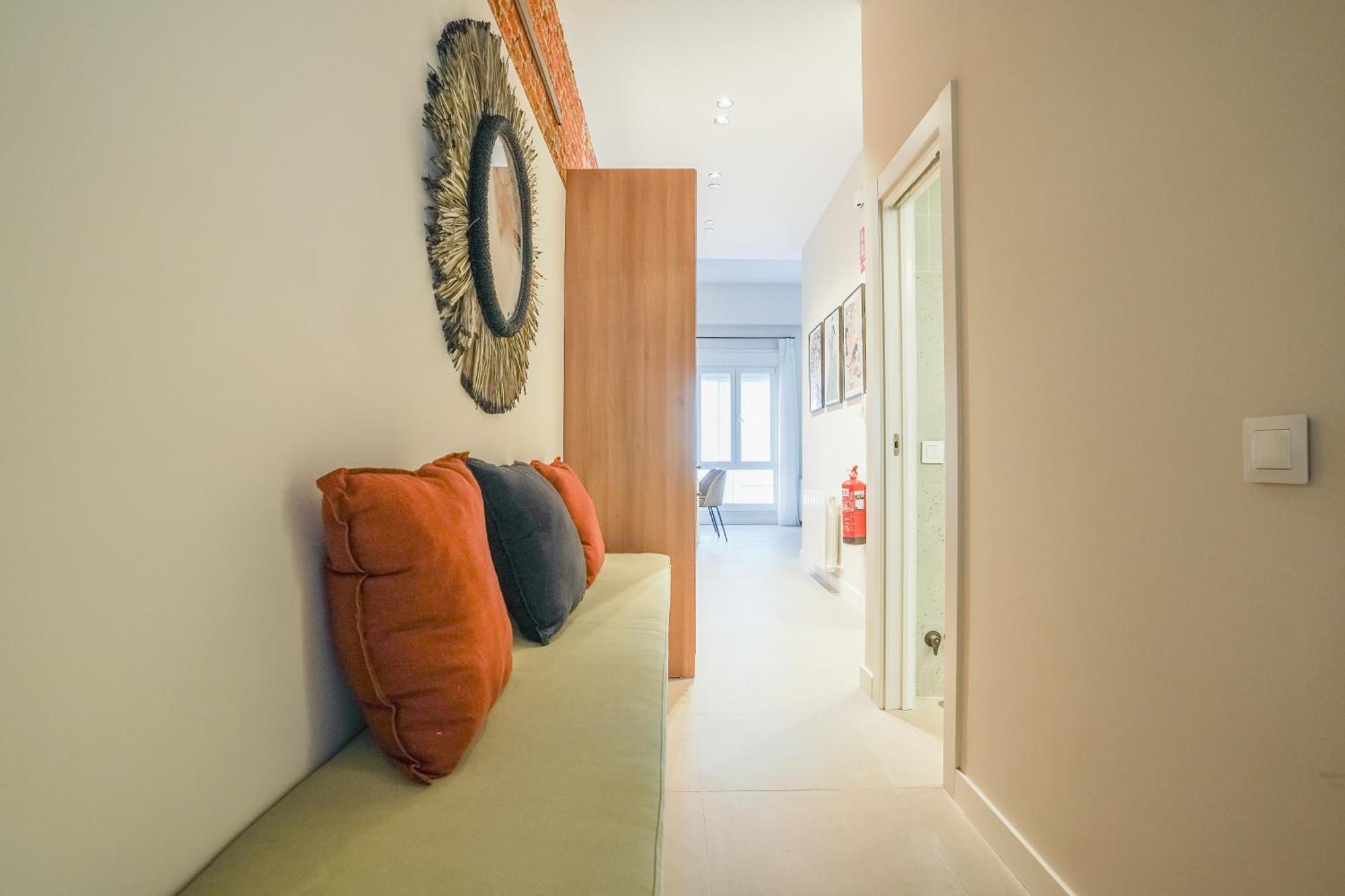 Modern Apartment-2Bedrooms 1Bath-Cuatro Caminos Мадрид Экстерьер фото