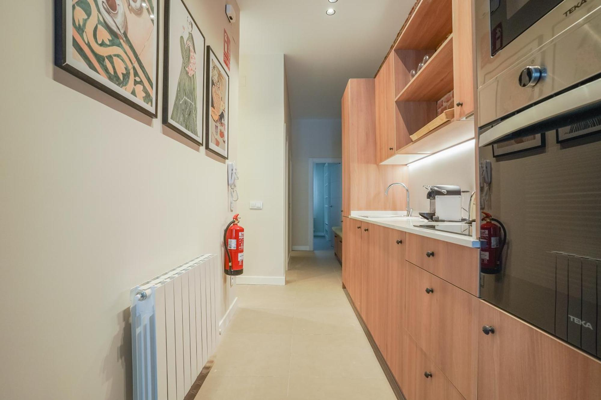 Modern Apartment-2Bedrooms 1Bath-Cuatro Caminos Мадрид Экстерьер фото