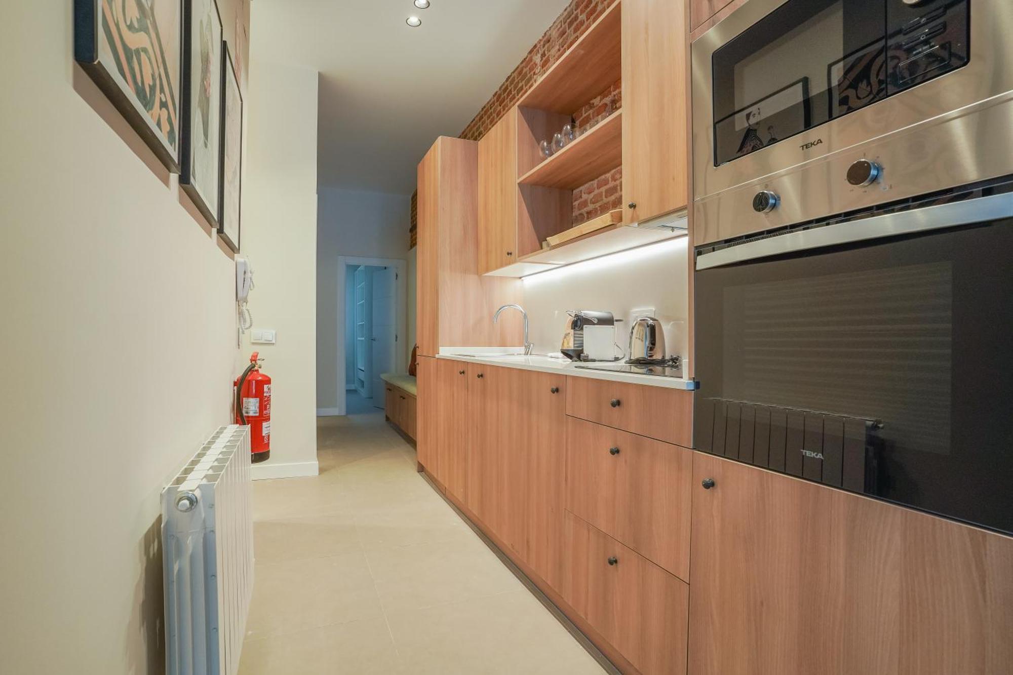 Modern Apartment-2Bedrooms 1Bath-Cuatro Caminos Мадрид Экстерьер фото