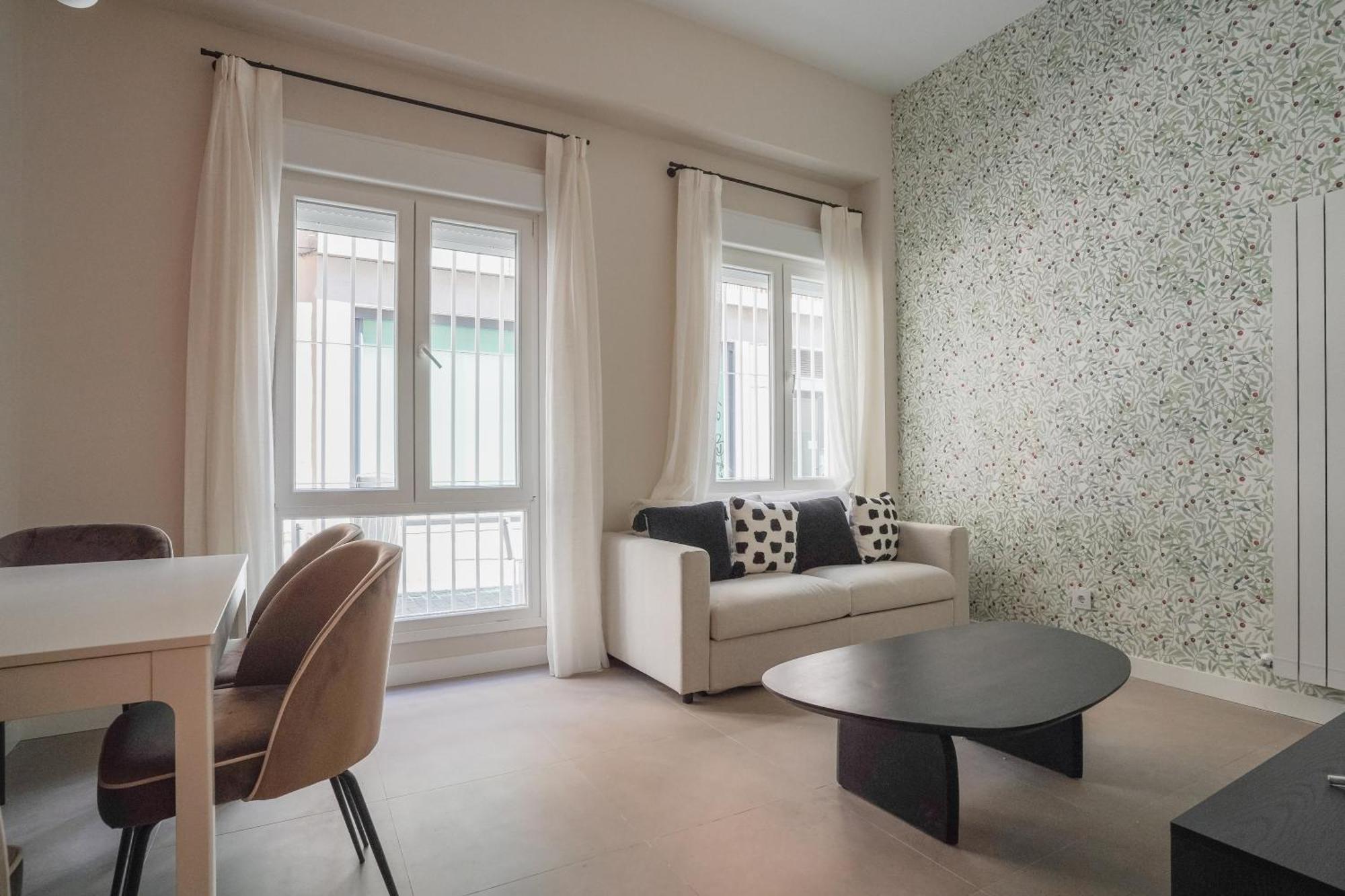 Modern Apartment-2Bedrooms 1Bath-Cuatro Caminos Мадрид Экстерьер фото